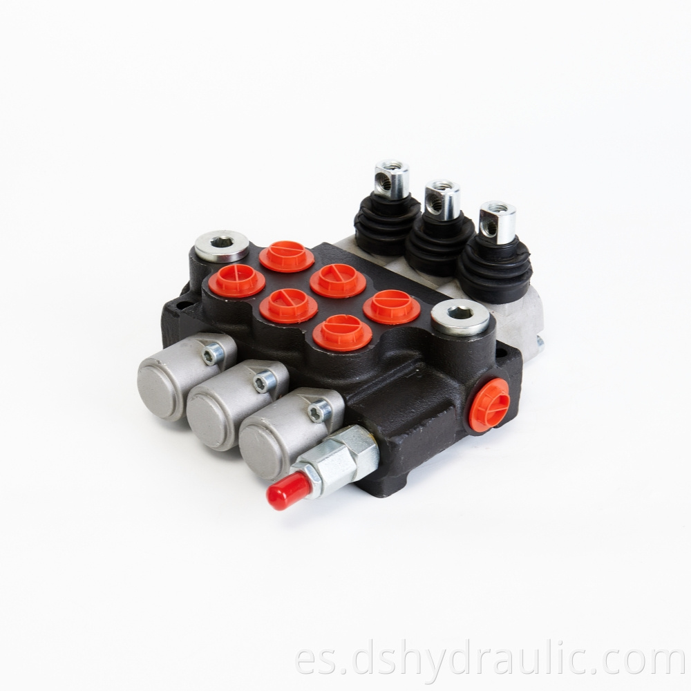 P40 3 Hydraulic Section Valve